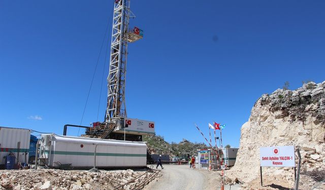 Padişahın haritasında bulunan 'petrol' keşfedildi