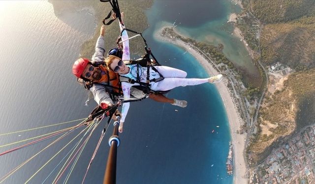 Türkiye’deki popüler yamaç paraşütü rotalarını biliyor musunuz?