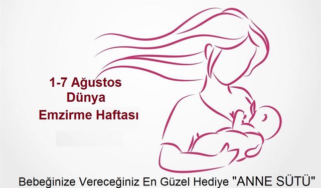 Anne sütü ile beslenme her bebeğin en doğal hakkıdır