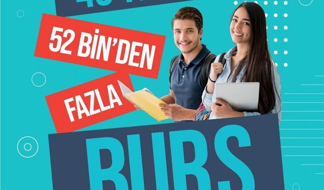 Binbeşyüz üniversite öğrencisine burs verecek