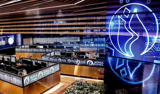 Borsa İstanbul'da günün ilk yarısında rekor seviye görüldü