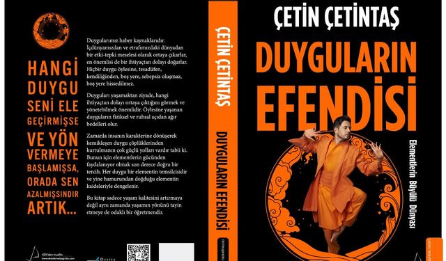 Duyguların Efendisi kitabı raflarda!