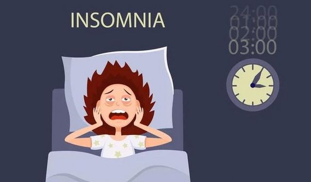 Uyku sorunlarının en yaygını: İnsomnia