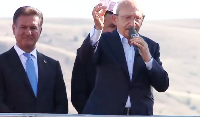 Kılıçdaroğlu Tercan'da halka seslendi