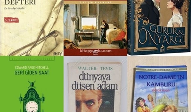 “Bir gün bir kitap okudum ve bütün hayatım değişti” diyeceğiniz kitaplar!