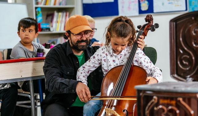 Çocuk ve Gençlerin Sanata Açılan Kapısı: Müzikist Derneği