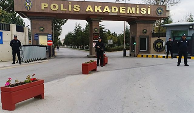 Polis Akademisi 2 bin 500 öğrenci alacak