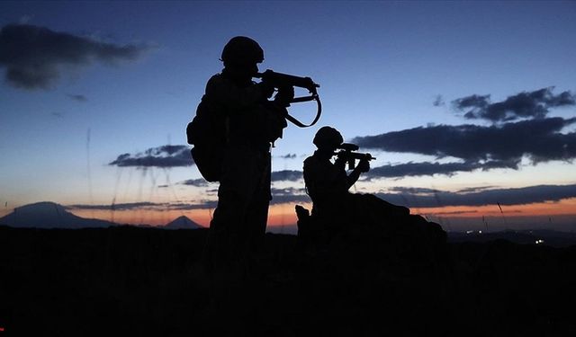 Pençe Kilit Operasyon bölgesinde 5 şehit verdik