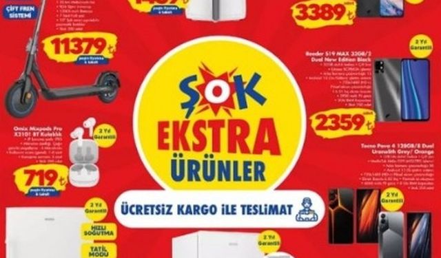 23 Ağustos’ta ŞOK’a Akıllı Yağ Ölçer Tartı Geliyor!