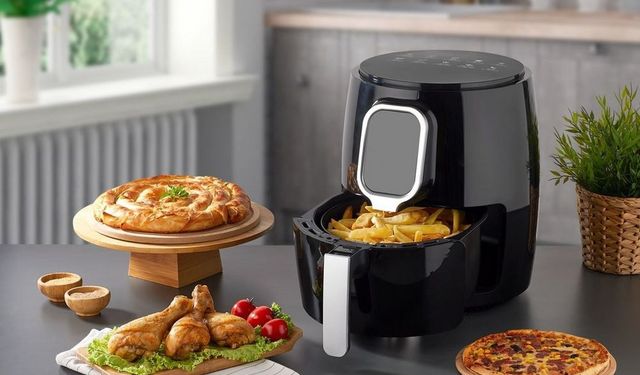 Trend pişirme aleti ‘airfryer’ı bilinçli kullanma önerileri