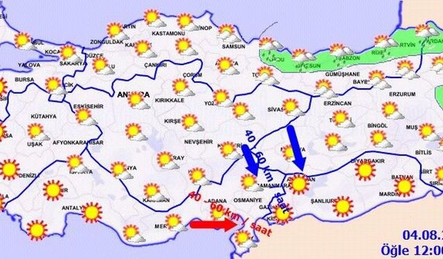 Uyarılar yapılıyor yüksek sıcaklıklar etkili olacak