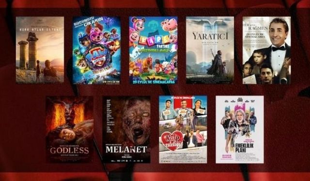 29 Eylül haftası sinema salonlarında Türk yapımlar konuşulacak