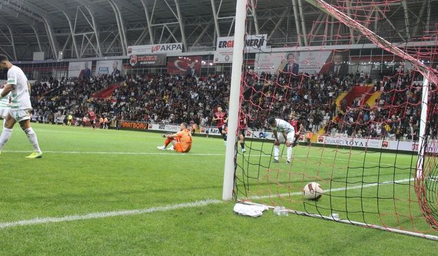 24 Erzincanspor Iğdır'ı eli boş gönderdi