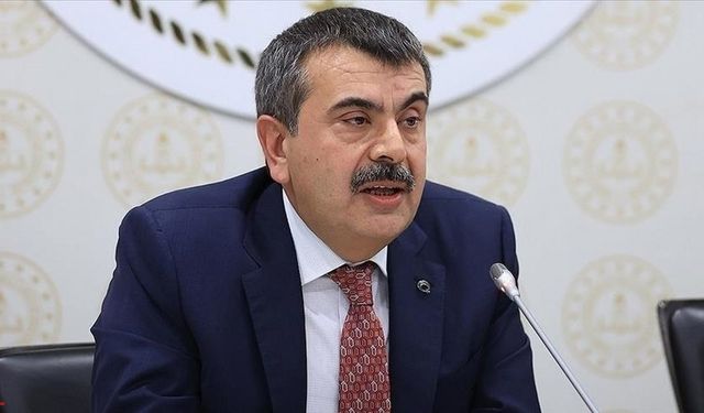 Bakan Tekin: Ekim sonunda öğretmen alım takvimimizi branş bazlı ilan edeceğiz