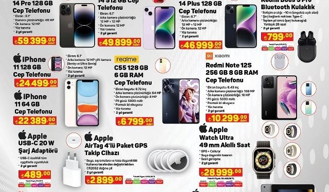 A-101'de İndirimli iPhone Ürünleri Satışta!