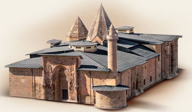 Erzincanlı bir bey kızı tarafından yaptırıldı, UNESCO Dünya Miras Listesine alındı