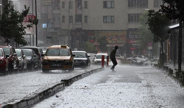 Doğu Anadolu'da kuvvetli yağış bekleniyor