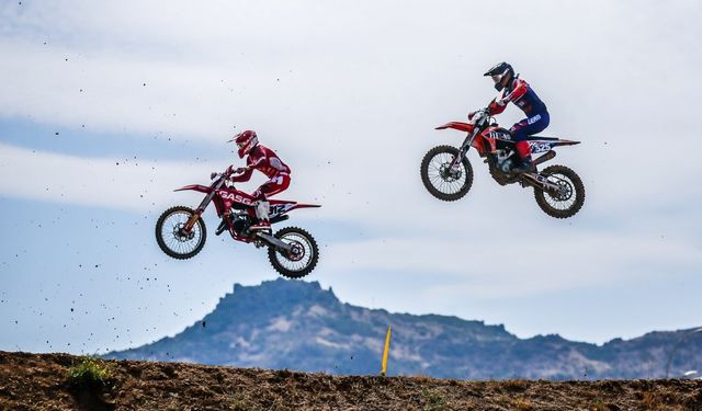 Dünya motorkros tarihinin en önemli yarışı MXGP Türkiye bugün başlıyor