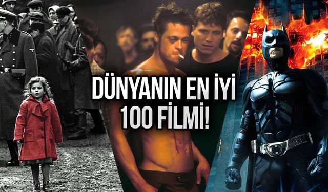 Dünyanın en iyi 100 filmi!