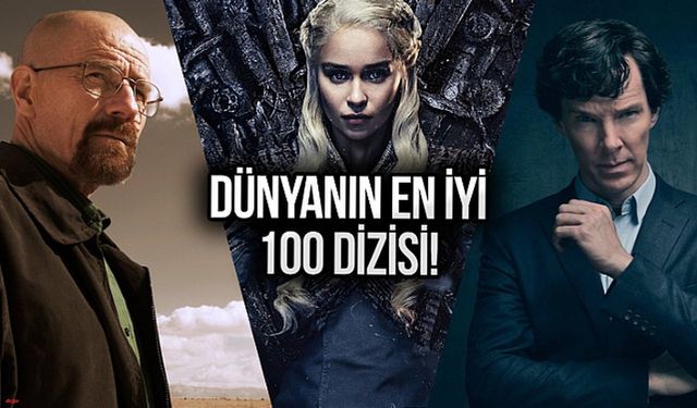 Dünyanın en iyi 100 dizisi