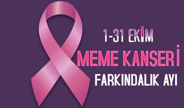 Ekim ayı Meme Kanseri Farkındalık ayı