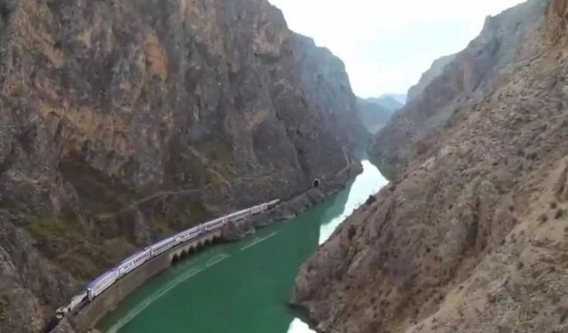 Erzincan Demiryolu Hattında Yolcu Taşımacılığı Sürecek!