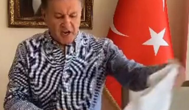 Erzincan Milletvekili Mustafa Sarıgül’ün Yanar Döner Gömleği Görenleri Kör Etti