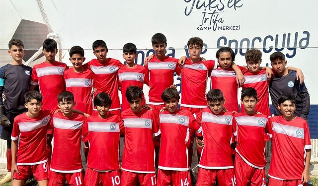 Erzincan U-14 Futbolcu Karması, Milli Takım Seçmelerine Katıldı