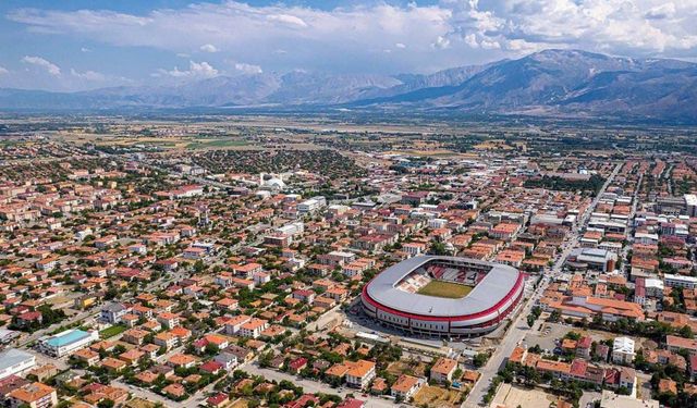 Erzincan’a deniz geldi