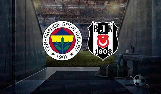 Fenerbahçe ve Beşiktaş’ın rakipleri belli oldu