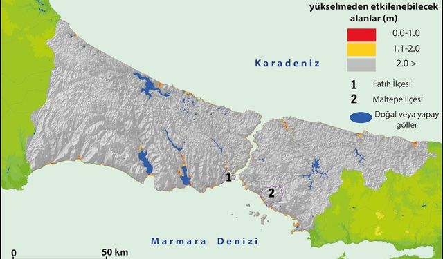 İstanbul ve İzmir tehdit altında