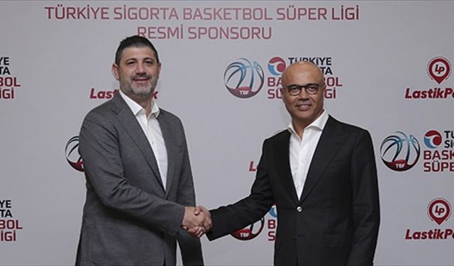 LastikPark, Türkiye Sigorta Basketbol Süper Ligi'nin resmi sponsoru oldu