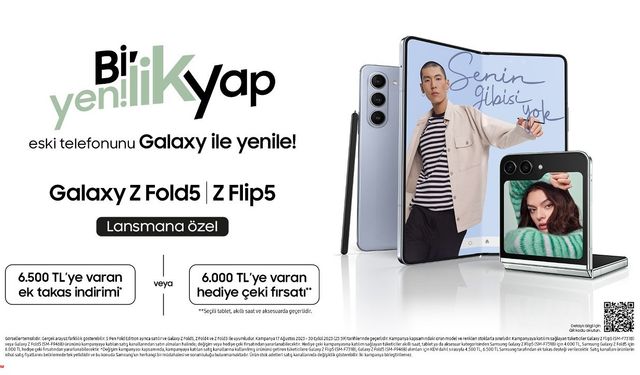 Samsung'dan Eylül fırsatı; takas imkanı veya indirim çeki veriyor