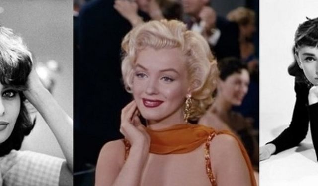 Sophia Loren, Marilyn Monroe, Vivien Leigh ve nicesi… Hollywood starlarının sırları...