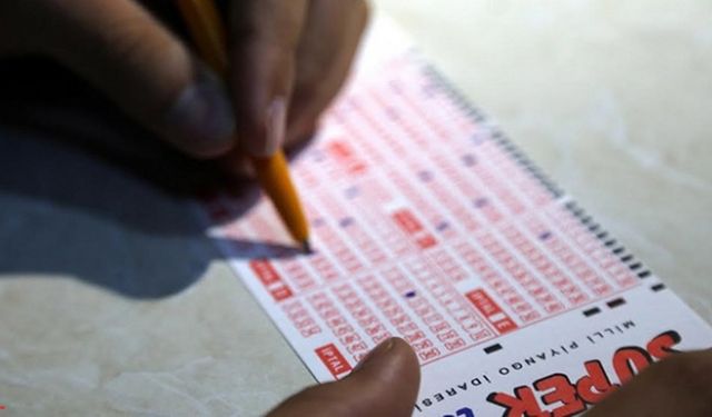 Süper Loto 1 kişiye, 203 milyon 435 bin 481 TL ikramiye kazandırdı