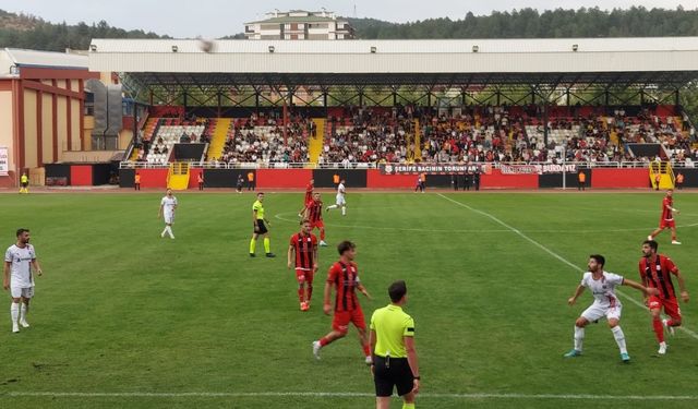 TFF 2. Lig: Kastamonuspor: 2 - 24 Erzincanspor: 0