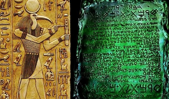 Thoth ve Zümrüt Tablet nedir? Zümrüt Tablet'e ne yazıyor?