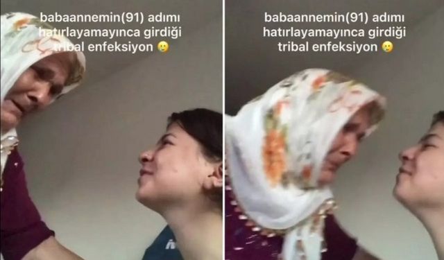 Torununun İsmini Unutan Babaannenin Gözyaşlarına Boğulduğu Anlar