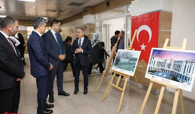 “100 Yıldır Aynı Aşk ve Heyecanla” fotoğraf sergisi açıldı