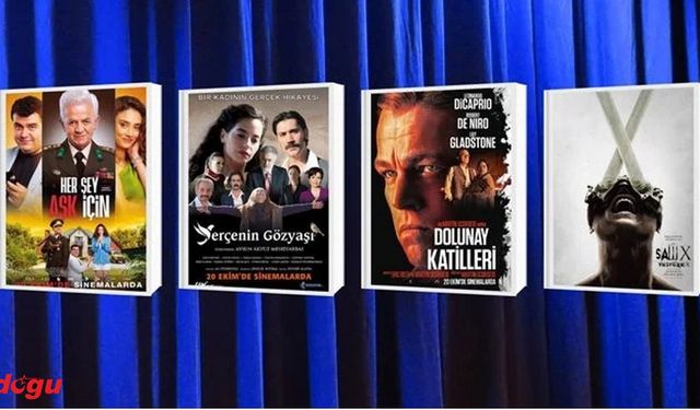 20 Ekim haftası vizyona 7 yeni film girdi