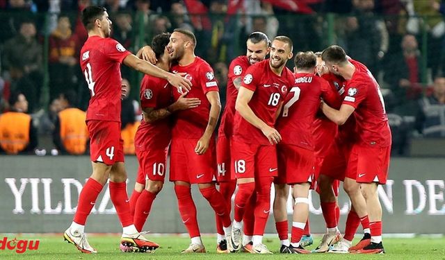 A Milli Futbol Takımımızdan önemli başarı,  Avrupa Şampiyonası bileti aldı