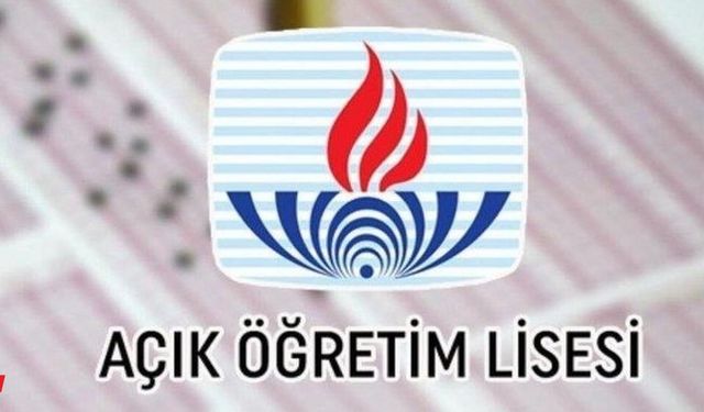 Açık Öğretim Lise sınavları ne zaman?