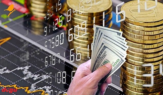 Altın, Dolar, Euro yukarı yönlü güne başlarken Borsa düşüşle başladı