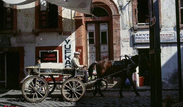 Ara Güler arşivinden Ayvalık fotoğrafları gün yüzüne çıkıyor