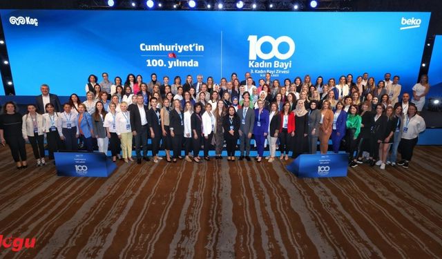 Beko, Cumhuriyetin 100. yılında 100 kadın bayi hedefine ulaştı