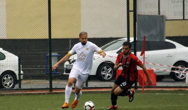 Bölgesel Amatör Lig: Develigücü SK:1- Erzincan Ulalarspor:1