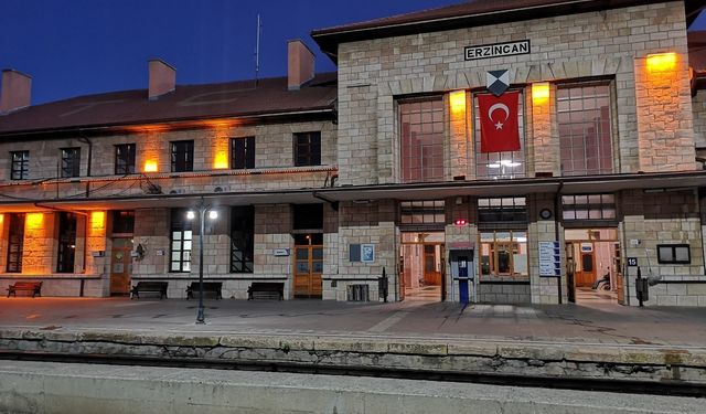 Cumhuriyet'in ilk yıllarından miras kalan tren garları