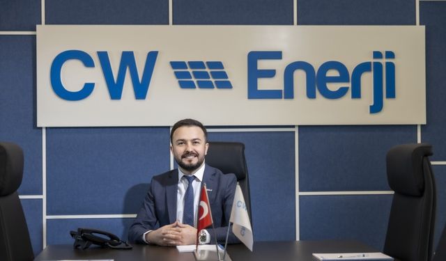 CW Enerji, Kırklareli'nde bir firmanın çatısına GES kurulumunu tamamladı