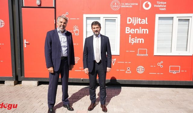 "Dijital Benim İşim" Projesi ile afet bölgesinde 15 eğitim konteyneri kuruldu