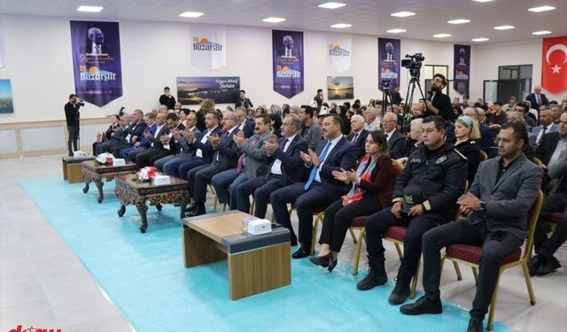 Elazığ'da "26. Uluslararası Hazar Şiir Akşamları" sona erdi